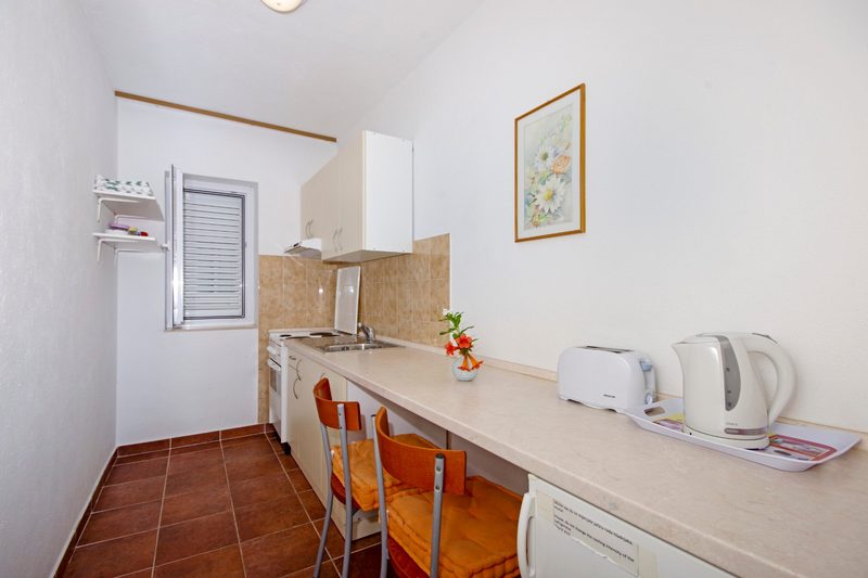 Apartman 2+1 — kuhinja