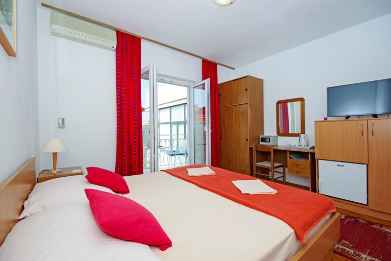 Apartman 2+1 — spavaća soba