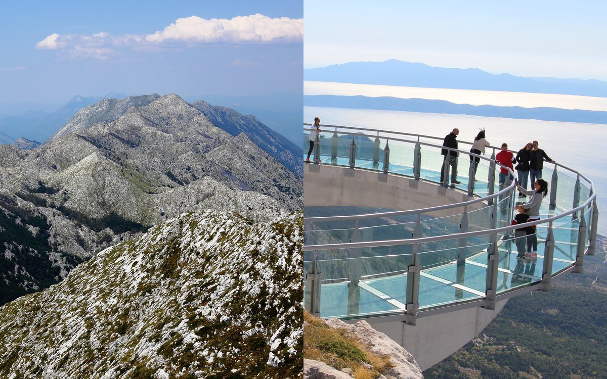Park prirode Biokovo i Skywalk